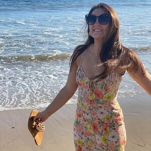 Cove Floral Sundress - Multicolor